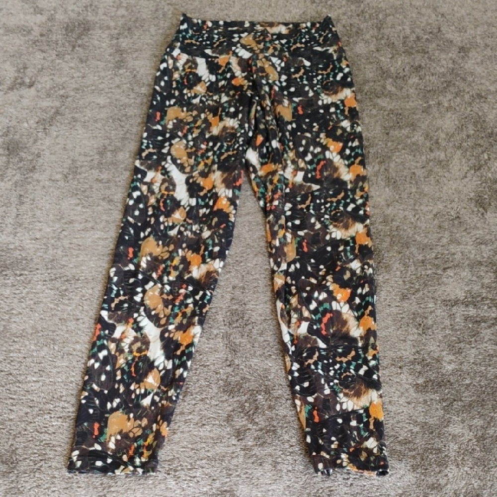 Liquido Multicolor Brush Stroke Leggings